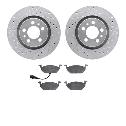 Dynamic Friction Company Disc Brake Kit 7302-74066