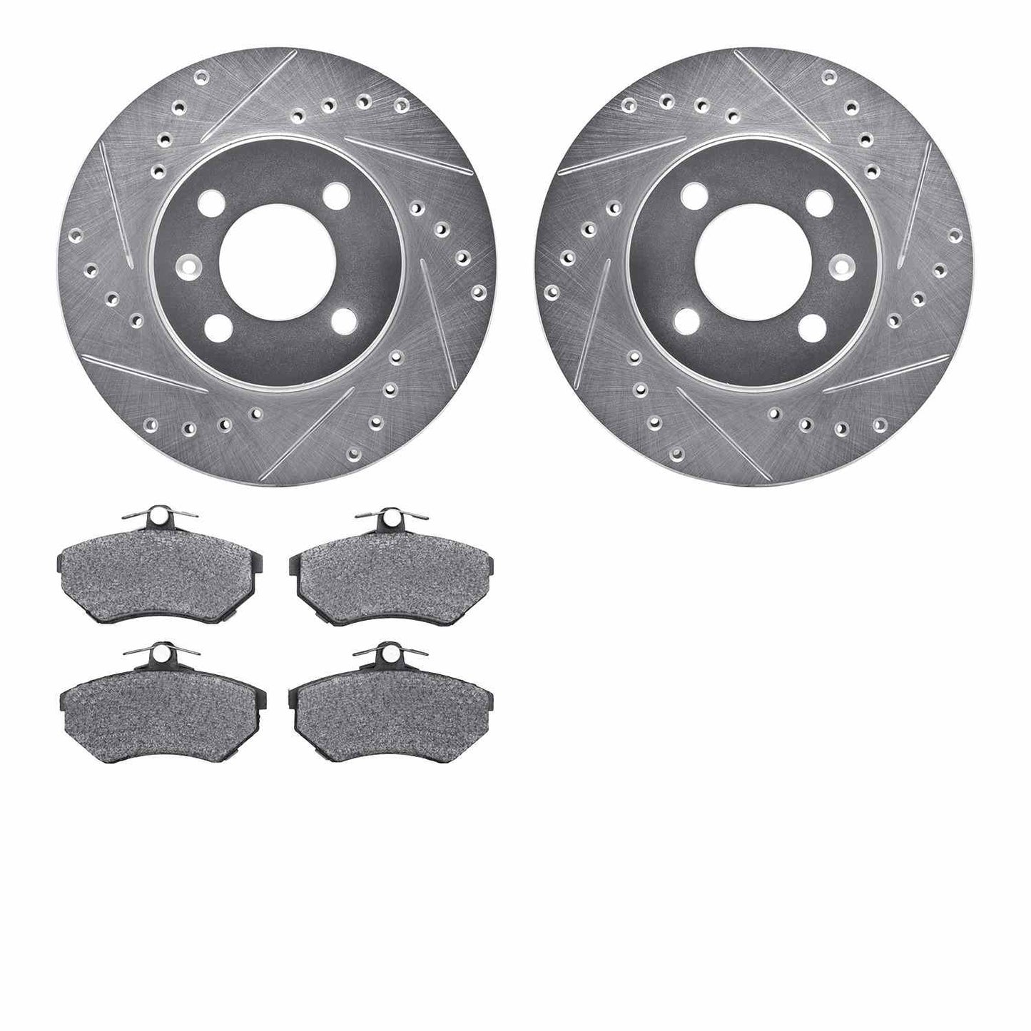 Dynamic Friction Company Disc Brake Kit 7302-74068