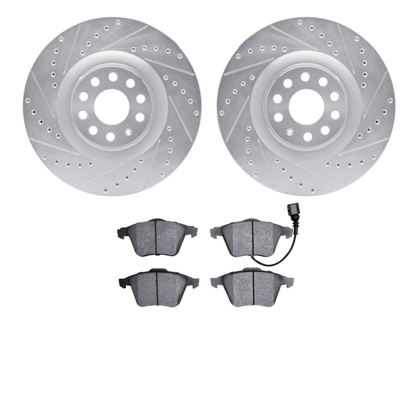 Dynamic Friction Company Disc Brake Kit 7302-74075