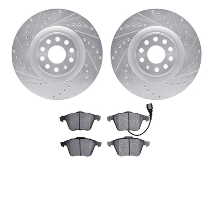 Dynamic Friction Company Disc Brake Kit 7302-74075