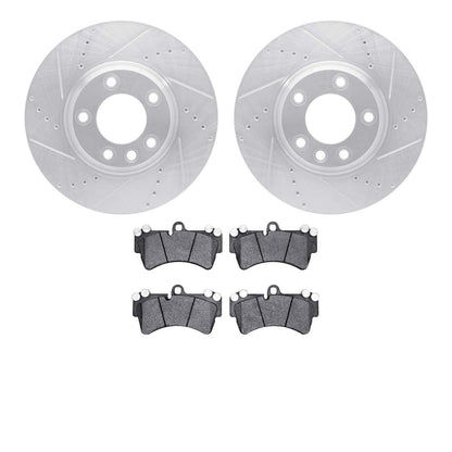 Dynamic Friction Company Disc Brake Kit 7302-74076