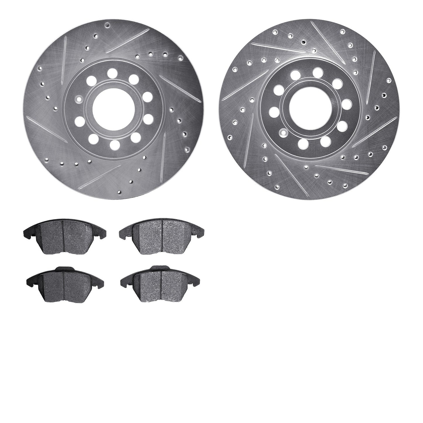 Dynamic Friction Company Disc Brake Kit 7302-74079