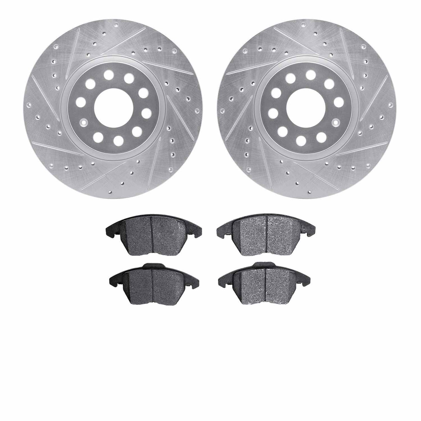 Dynamic Friction Company Disc Brake Kit 7302-74080