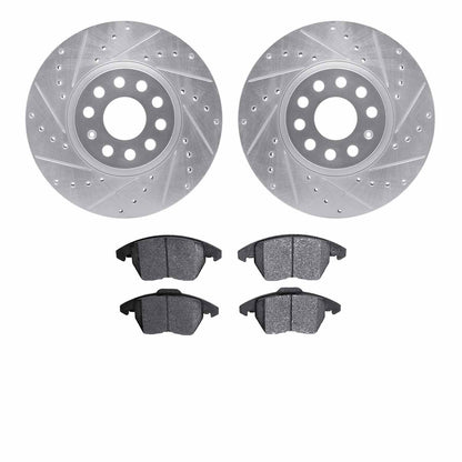 Dynamic Friction Company Disc Brake Kit 7302-74080