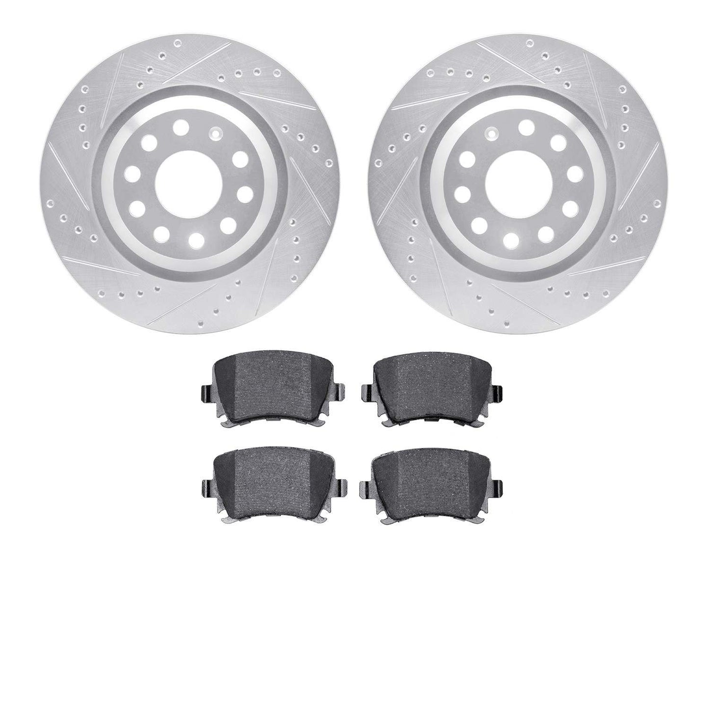 Dynamic Friction Company Disc Brake Kit 7302-74083