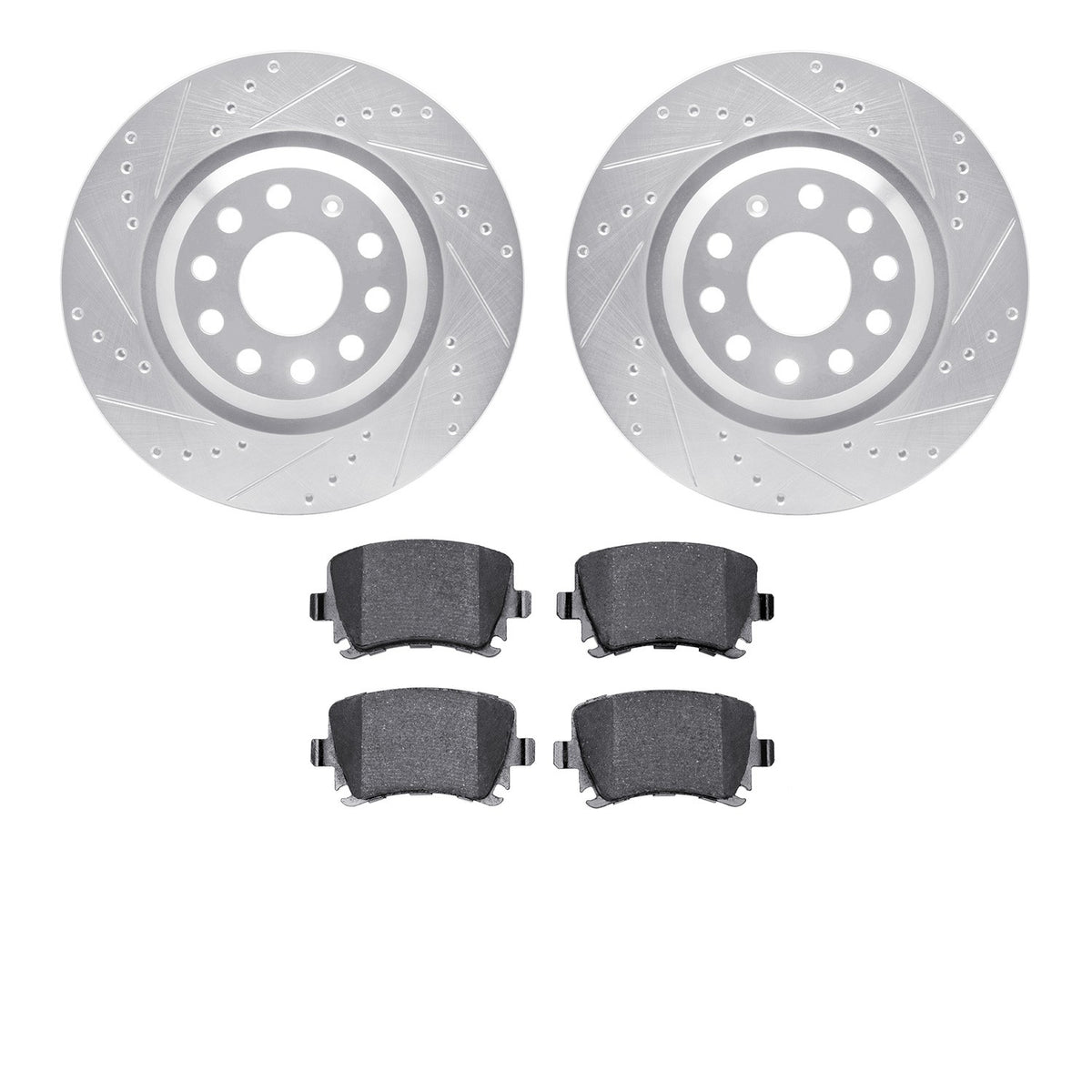 Dynamic Friction Company Disc Brake Kit 7302-74083