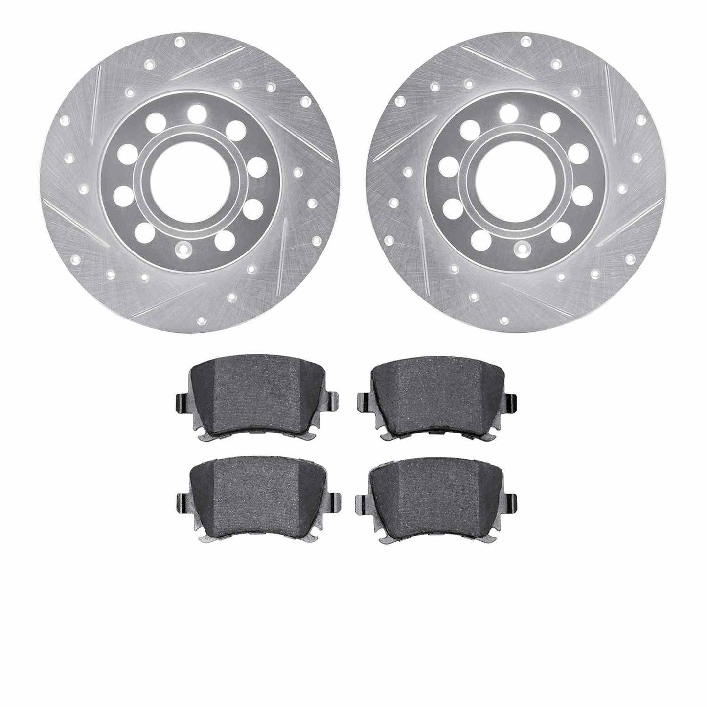 Dynamic Friction Company Disc Brake Kit 7302-74084