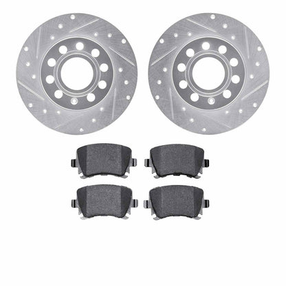 Dynamic Friction Company Disc Brake Kit 7302-74084