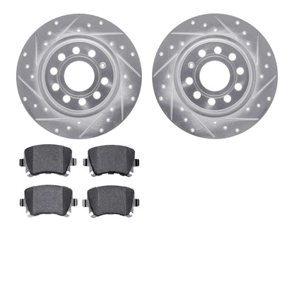 Dynamic Friction Company Disc Brake Kit 7302-74085