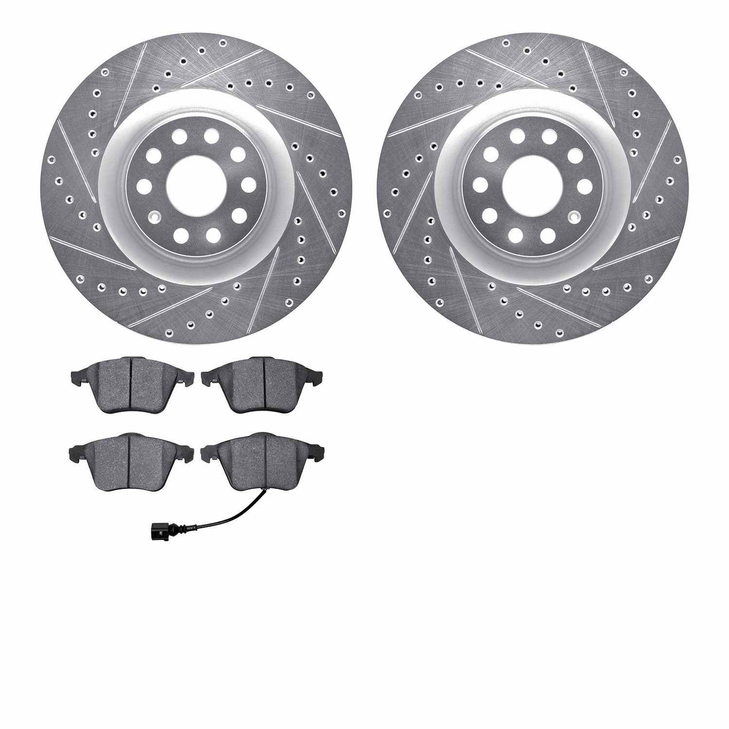 Dynamic Friction Company Disc Brake Kit 7302-74086