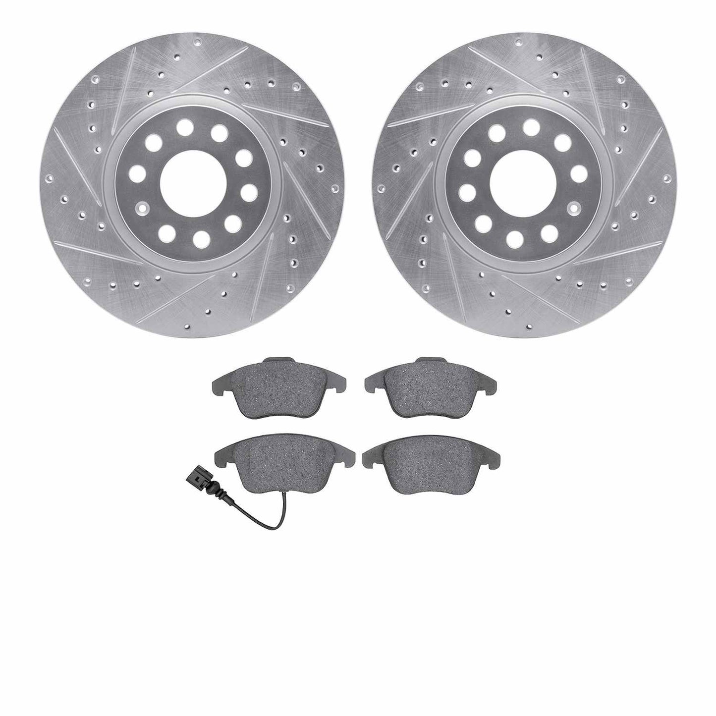 Dynamic Friction Company Disc Brake Kit 7302-74088