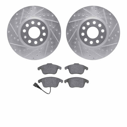 Dynamic Friction Company Disc Brake Kit 7302-74088