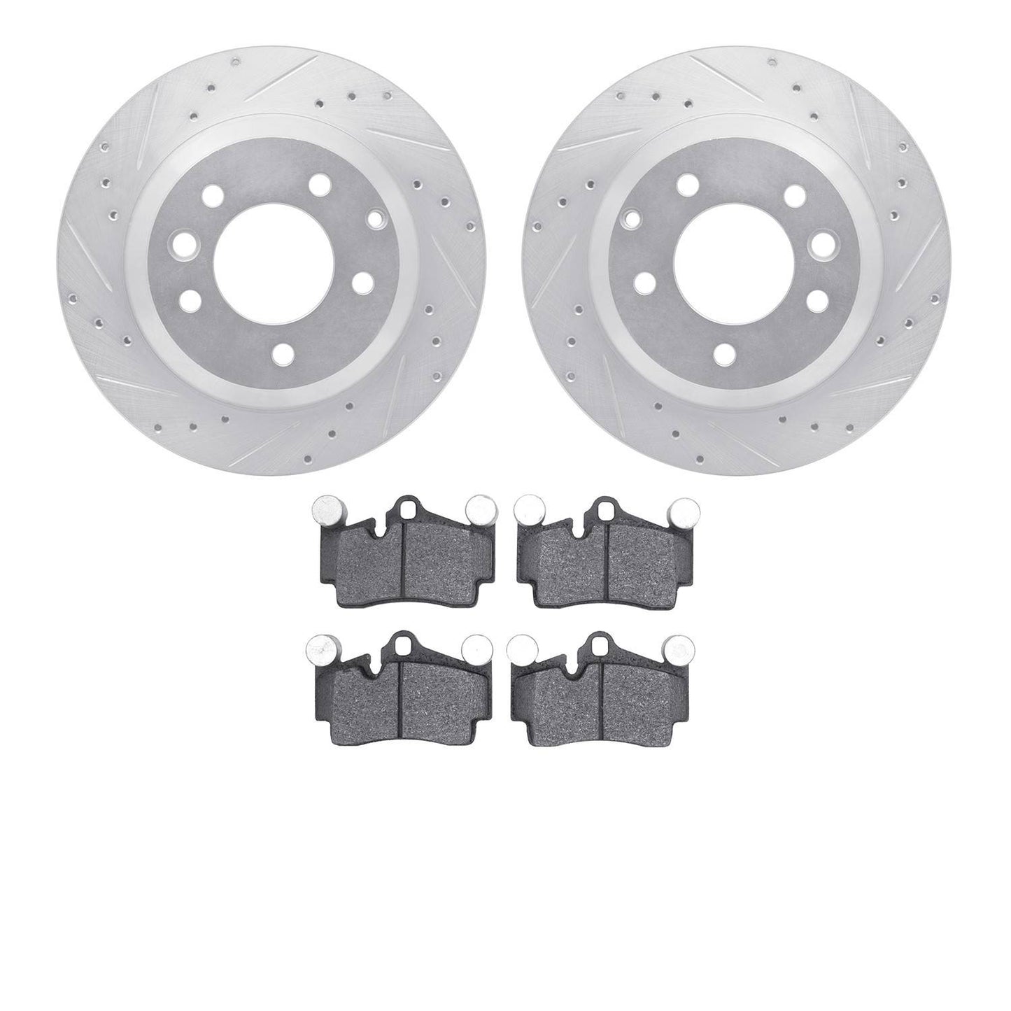 Dynamic Friction Company Disc Brake Kit 7302-74089