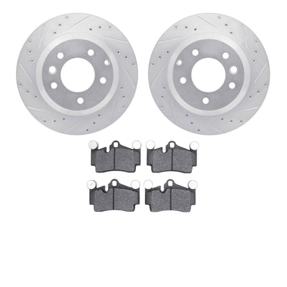 Dynamic Friction Company Disc Brake Kit 7302-74089