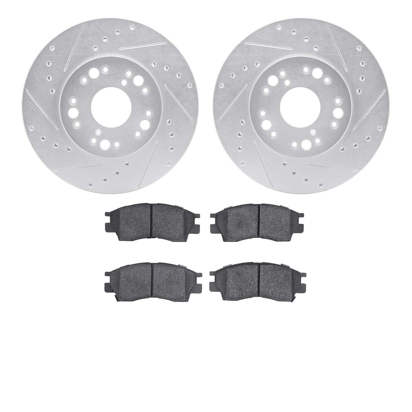 Dynamic Friction Company Disc Brake Kit 7302-75001