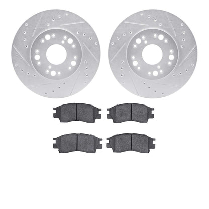 Dynamic Friction Company Disc Brake Kit 7302-75001