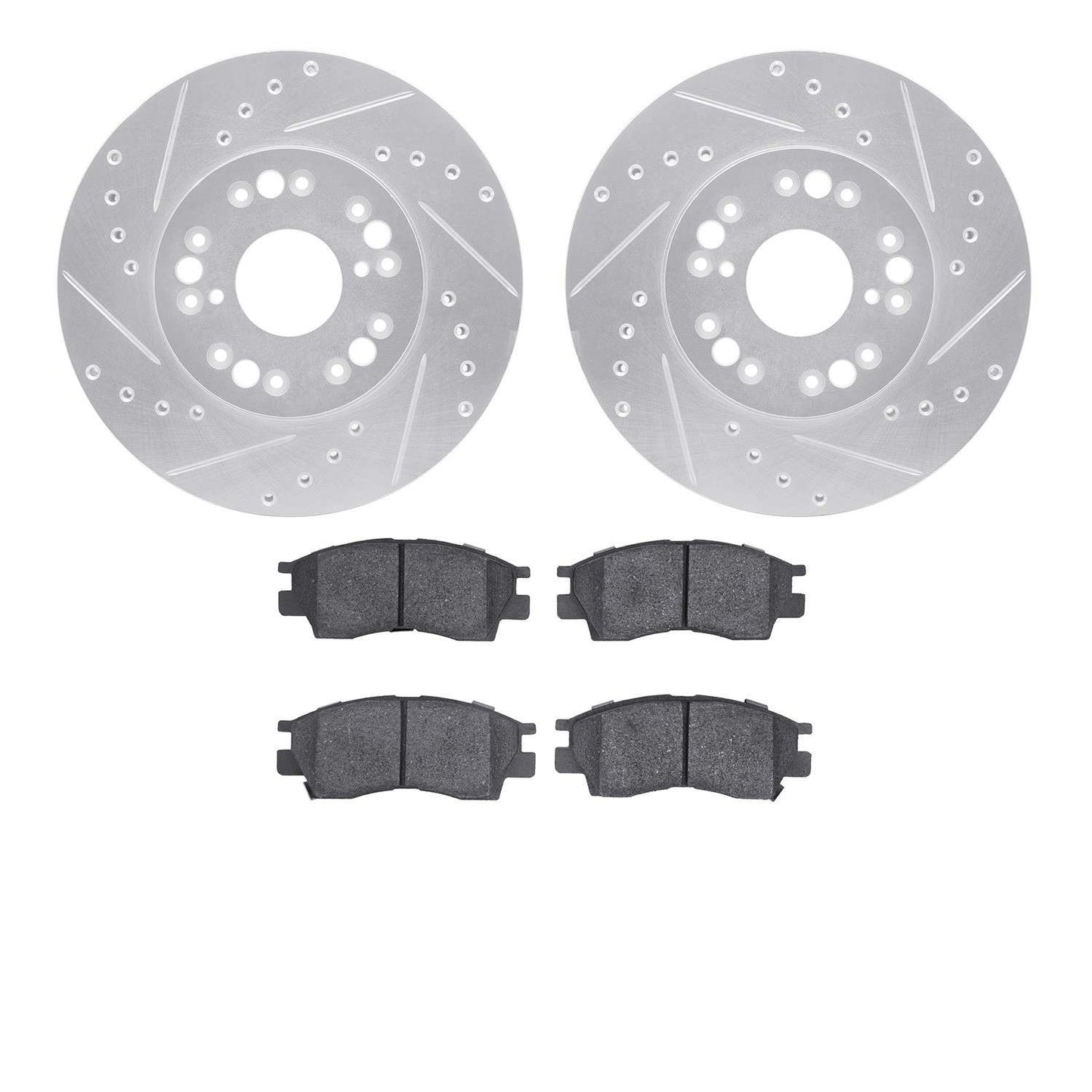 Dynamic Friction Company Disc Brake Kit 7302-75002