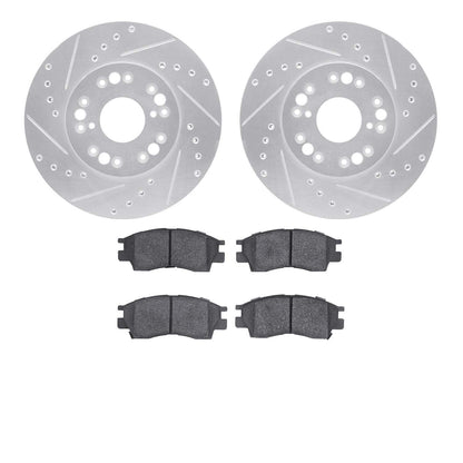 Dynamic Friction Company Disc Brake Kit 7302-75002