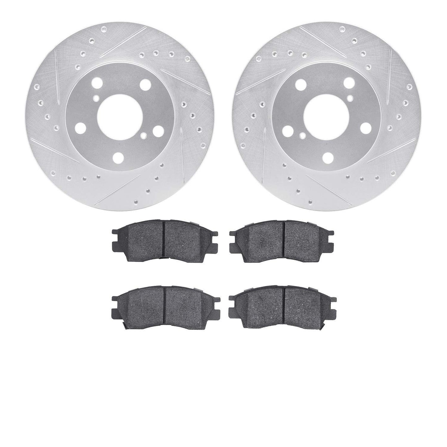 Dynamic Friction Company Disc Brake Kit 7302-75003