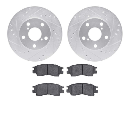 Dynamic Friction Company Disc Brake Kit 7302-75003