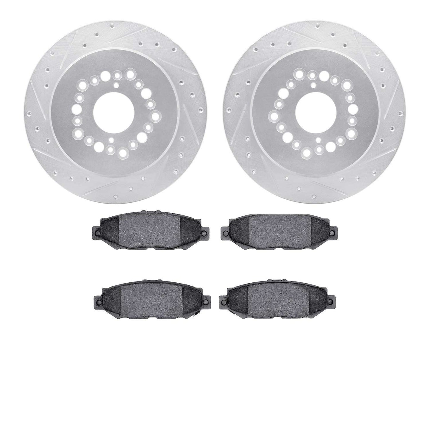 Dynamic Friction Company Disc Brake Kit 7302-75007
