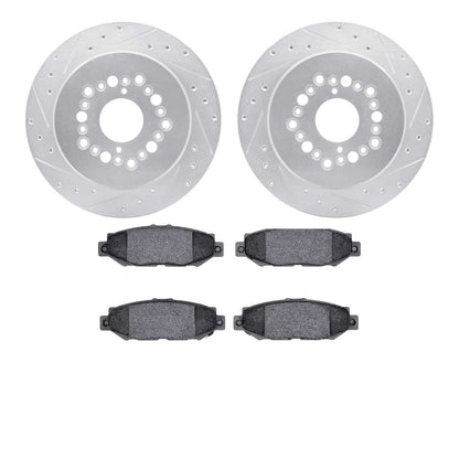Dynamic Friction Company Disc Brake Kit 7302-75007