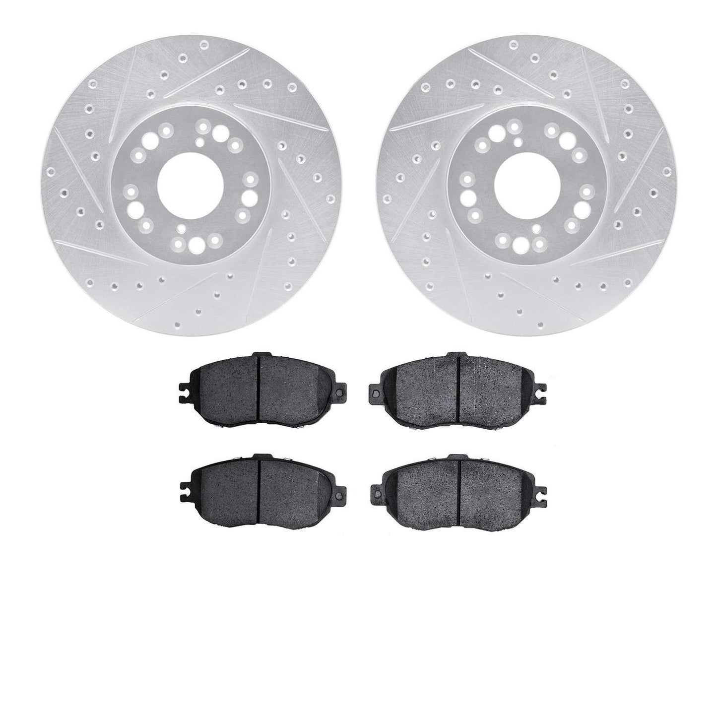 Dynamic Friction Company Disc Brake Kit 7302-75008