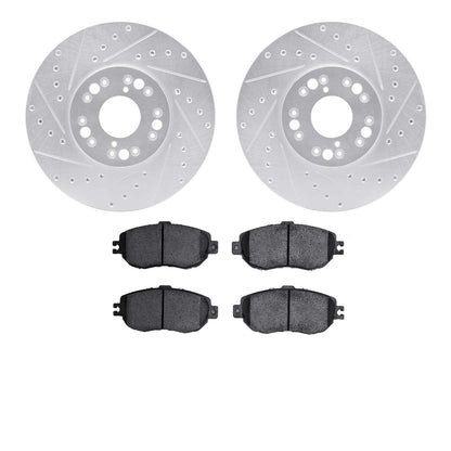 Dynamic Friction Company Disc Brake Kit 7302-75008
