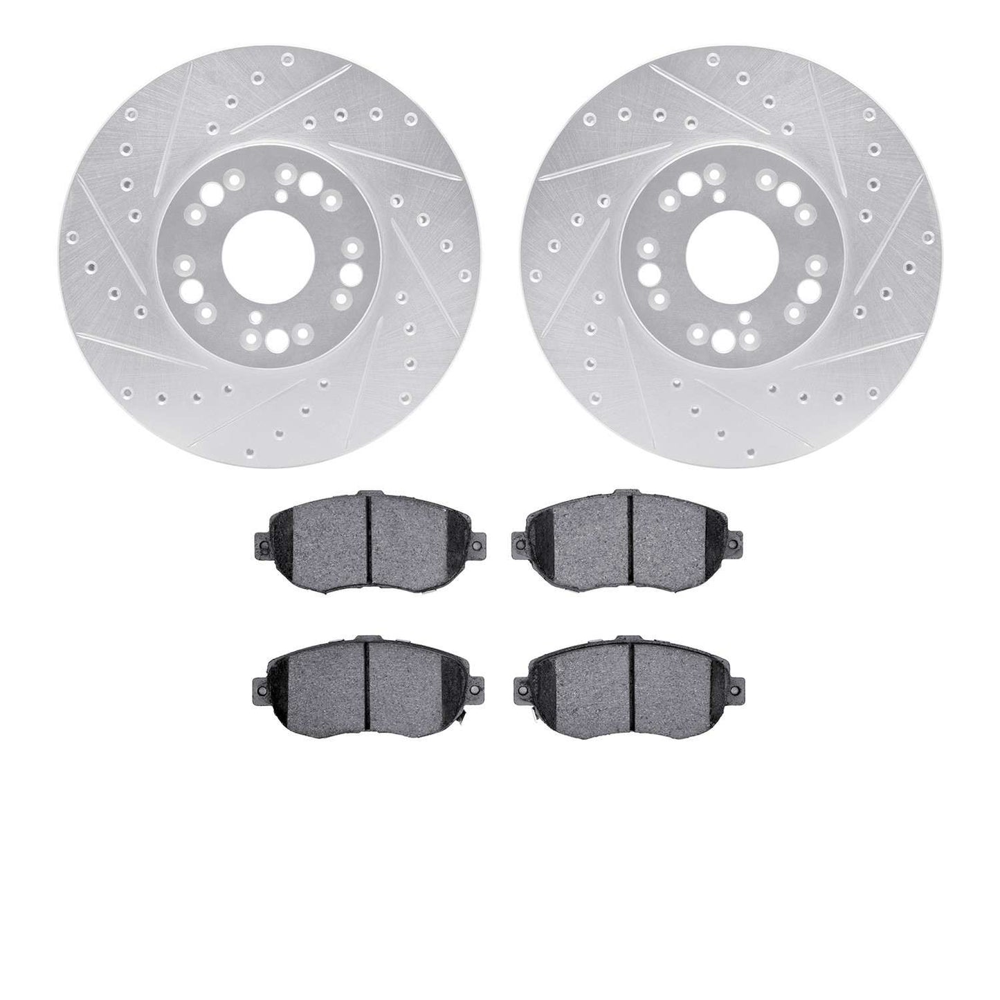 Dynamic Friction Company Disc Brake Kit 7302-75010