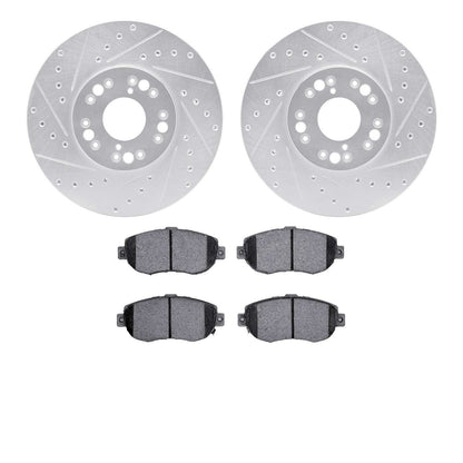 Dynamic Friction Company Disc Brake Kit 7302-75010