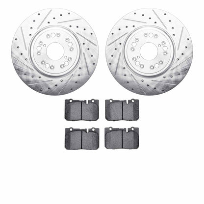 Dynamic Friction Company Disc Brake Kit 7302-75011