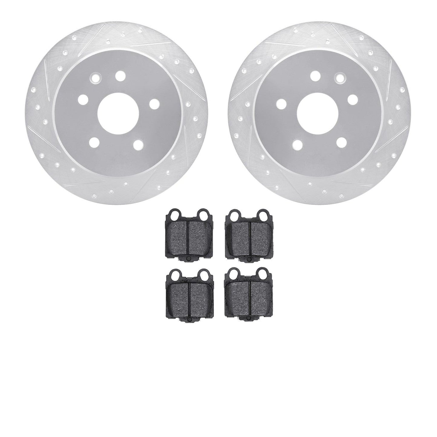 Dynamic Friction Company Disc Brake Kit 7302-75012