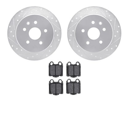 Dynamic Friction Company Disc Brake Kit 7302-75012