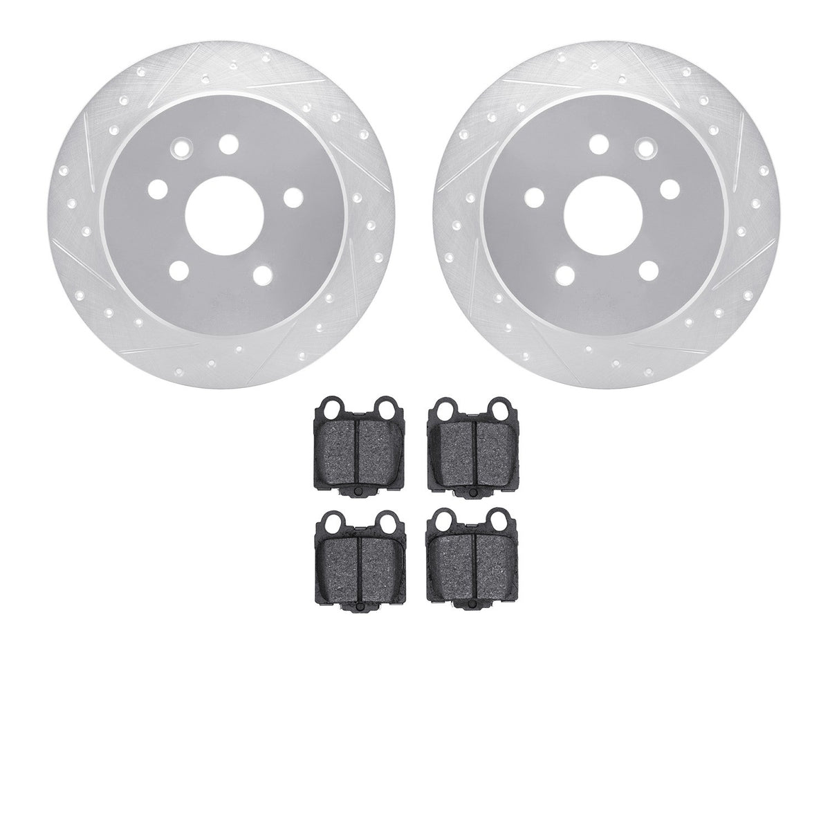 Dynamic Friction Company Disc Brake Kit 7302-75012