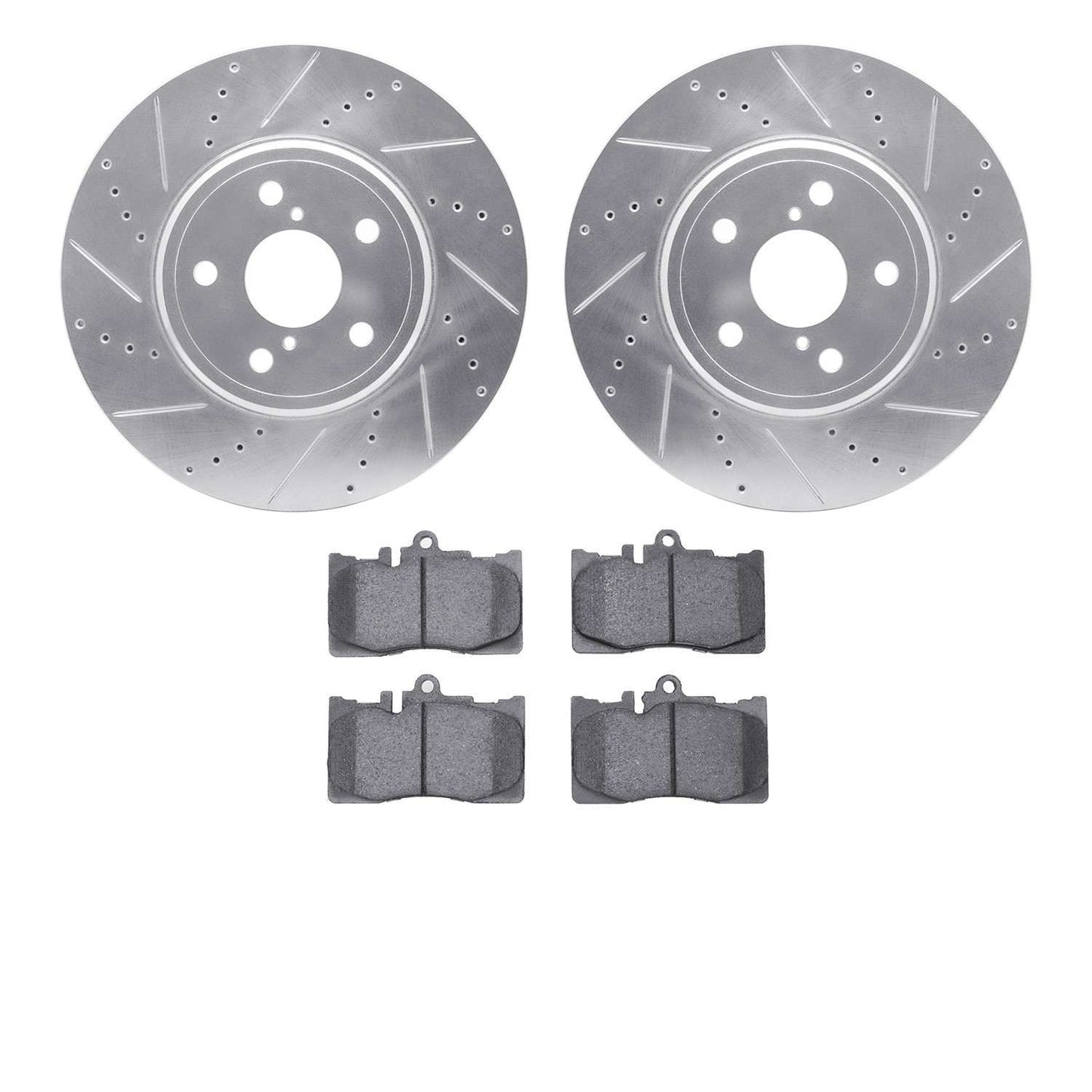 Dynamic Friction Company Disc Brake Kit 7302-75013