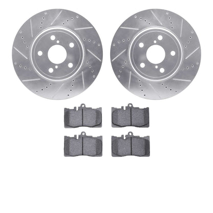 Dynamic Friction Company Disc Brake Kit 7302-75013