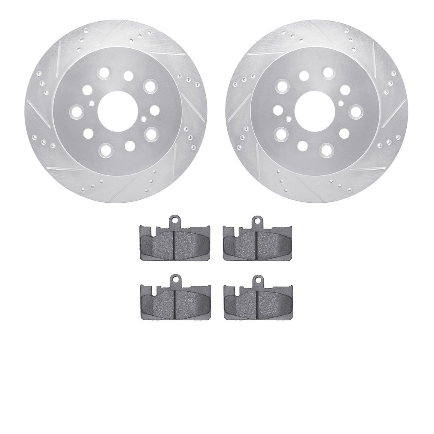 Dynamic Friction Company Disc Brake Kit 7302-75014