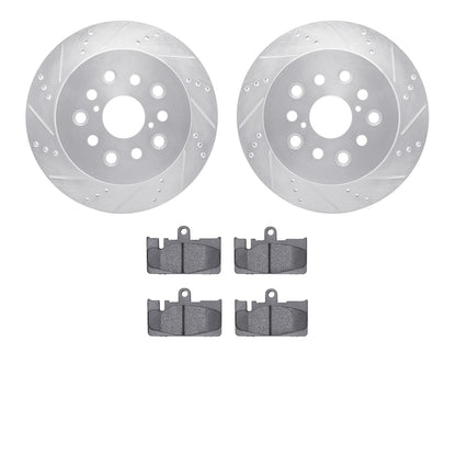 Dynamic Friction Company Disc Brake Kit 7302-75014