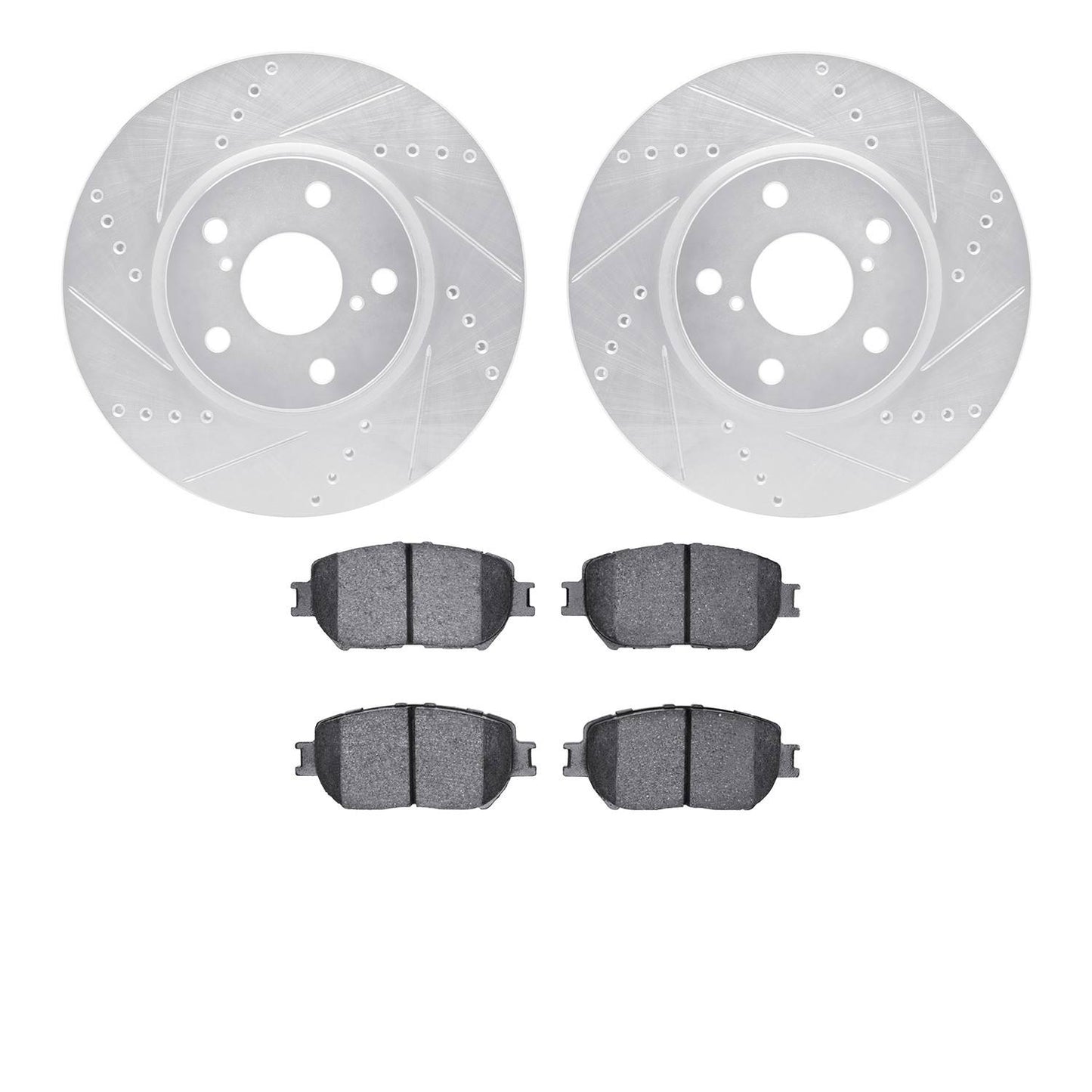 Dynamic Friction Company Disc Brake Kit 7302-75015