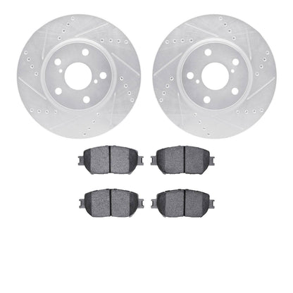 Dynamic Friction Company Disc Brake Kit 7302-75015