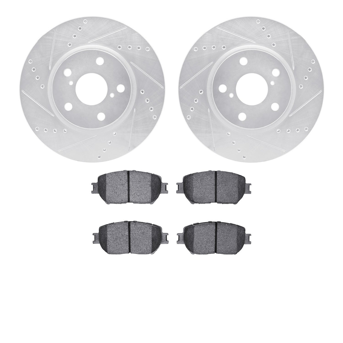 Dynamic Friction Company Disc Brake Kit 7302-75015