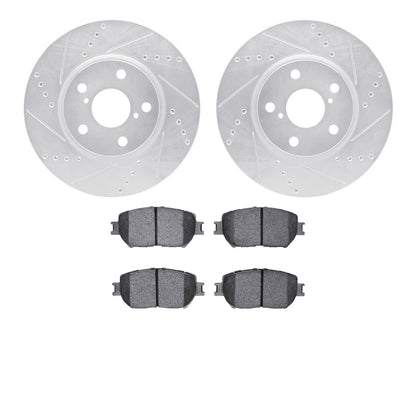 Dynamic Friction Company Disc Brake Kit 7302-75015