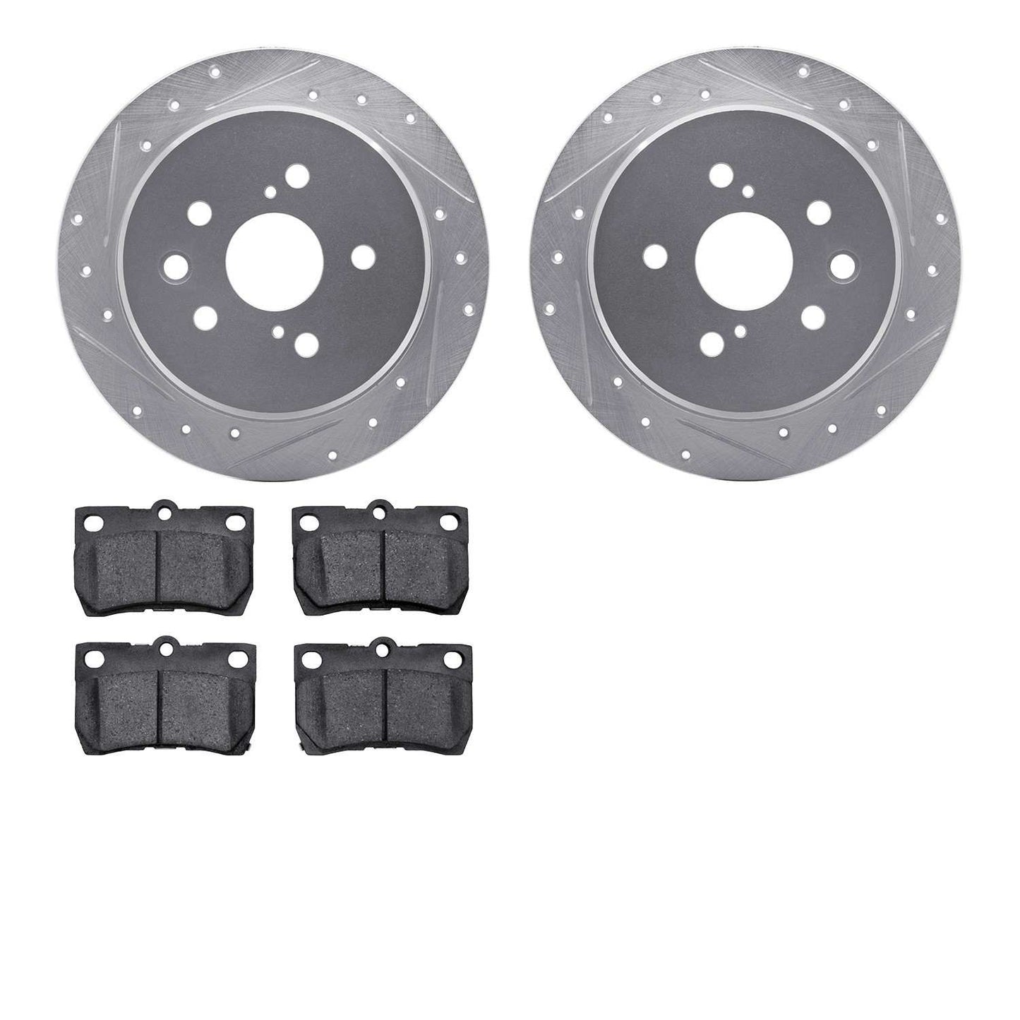 Dynamic Friction Company Disc Brake Kit 7302-75017