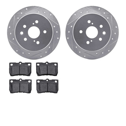 Dynamic Friction Company Disc Brake Kit 7302-75017