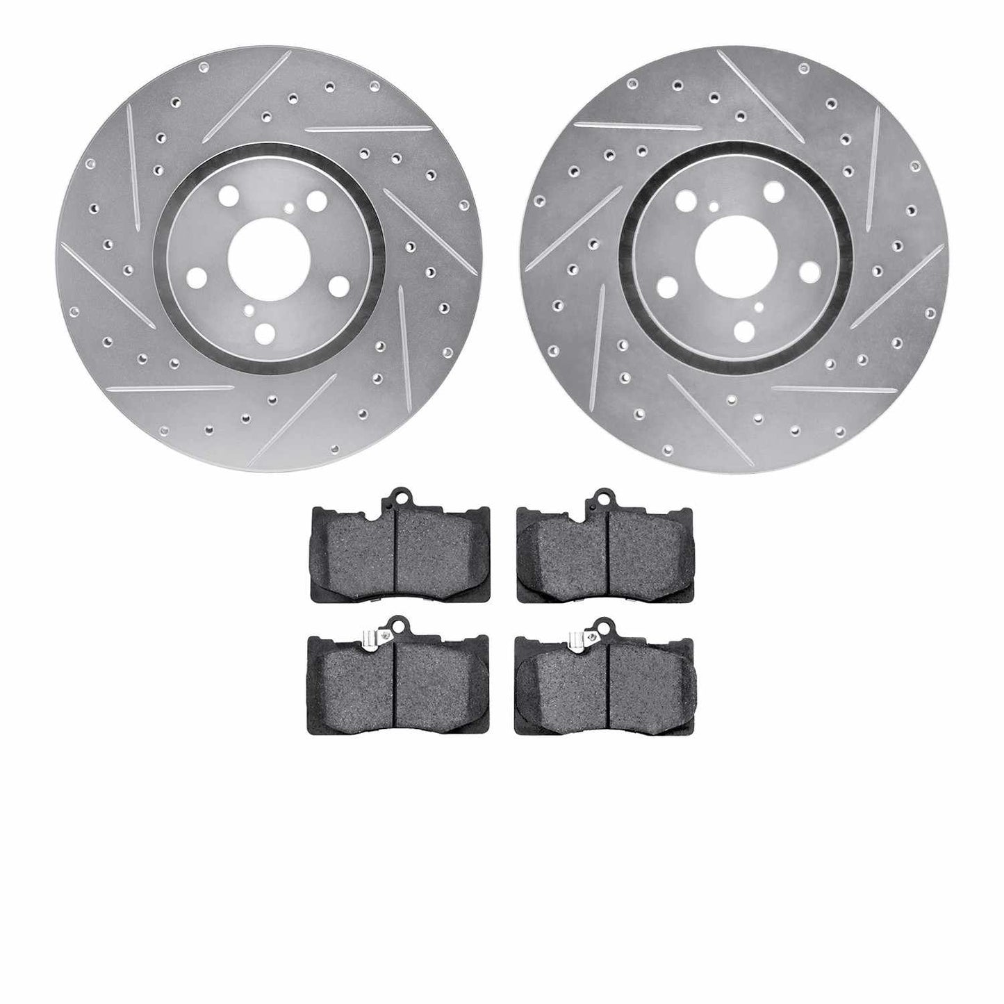 Dynamic Friction Company Disc Brake Kit 7302-75018