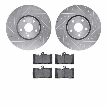 Dynamic Friction Company Disc Brake Kit 7302-75018