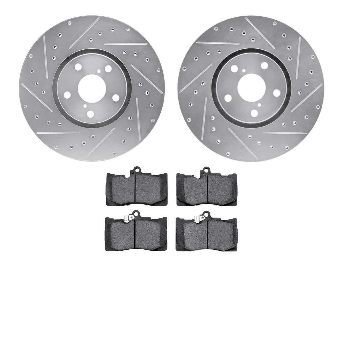 Dynamic Friction Company Disc Brake Kit 7302-75018