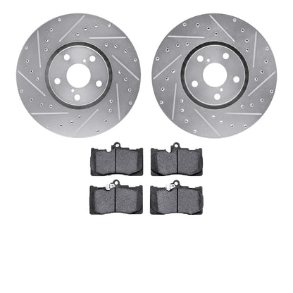 Dynamic Friction Company Disc Brake Kit 7302-75018