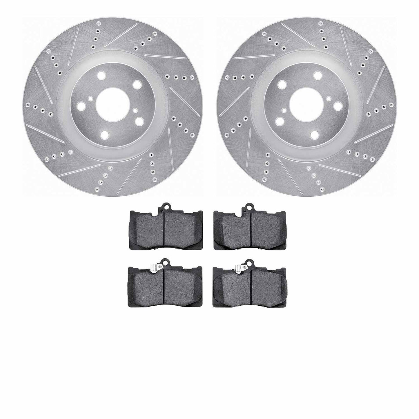 Dynamic Friction Company Disc Brake Kit 7302-75021
