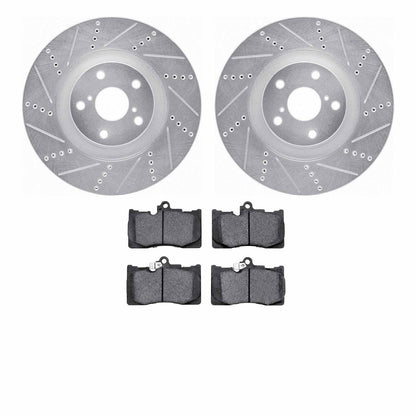 Dynamic Friction Company Disc Brake Kit 7302-75021